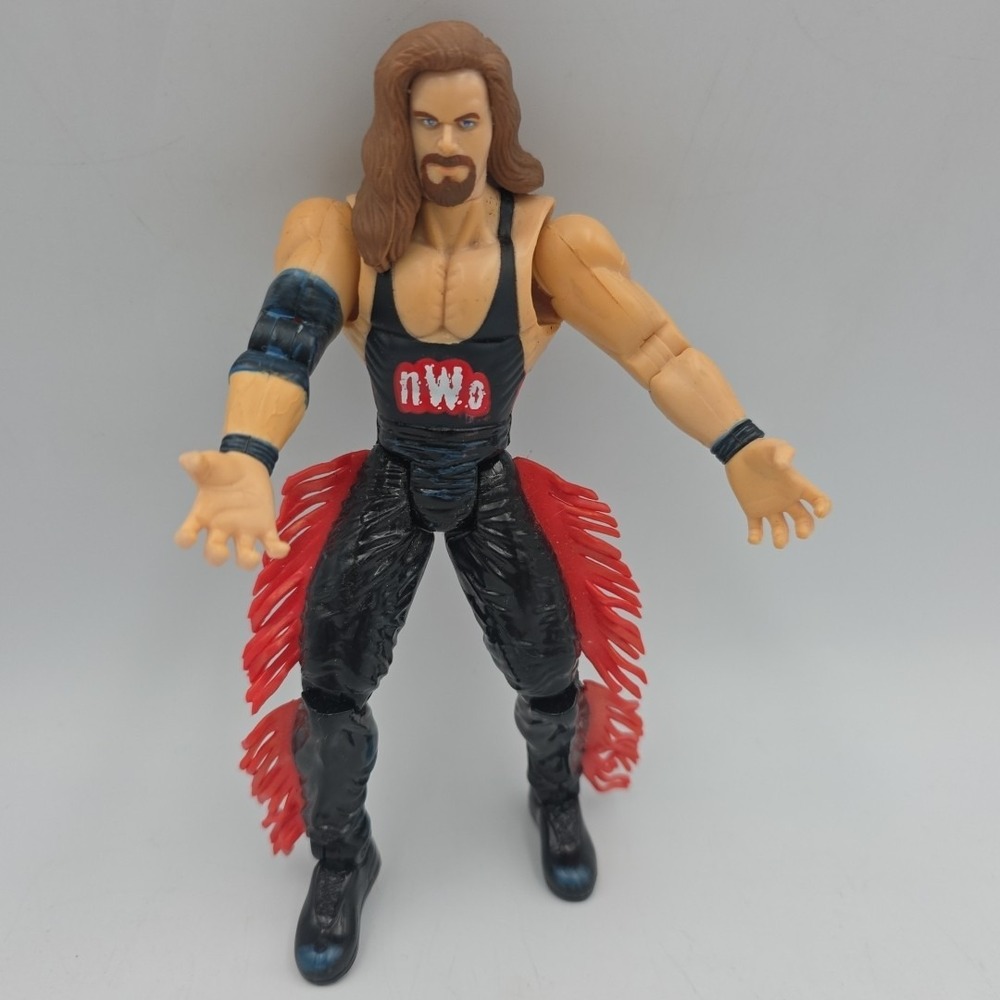 WCW NWO Kevin Nash Smash 'N Slam Loose 7" Wrestling Action Figure Toy Biz Vintag